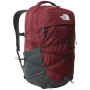 Plecak damski The North Face Borealis czerwony/szary RegalRed/AsphaltGray