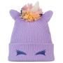 Czapka dziecięca Buff Knitted Beanie Fun fioletowy Unicorn Grape Ice