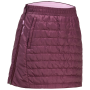 Damska spódnica zimowa Silvini Cucca fioletowy plum-blush