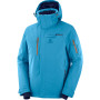 Kurtka męska Salomon Brilliant Jkt M jasnoniebieski FjordBlue