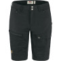 Szorty damskie Fjällräven Abisko Midsummer Shorts W czarny black