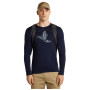 Męska koszulka Icebreaker Men Merino 200 Oasis LS Crewe SkiingYeti