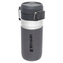 Butelka termiczna Stanley Go Flip 470 ml ciemnoszary