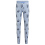 Dziecięce kalesony Icebreaker Kids M 200 Oasis Leggings Bear Tour AOP jasnoniebieski Zinc Blue/Aop