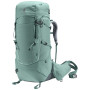 Plecak turystyczny Deuter Aircontact Core 55+10 SL 2023 jasnozielony jade-graphite