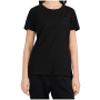 Koszulka damska 4F Tshirt F3308 czarny Deep Black