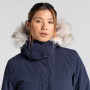 Damski płaszcz zimowy Craghoppers Lundale Jacket
