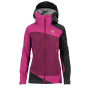 Kurtka zimowa damska Karpos Marmolada W Jacket różowy/czarny Raspberry R/Cabaret/Black