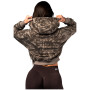 Bluza damska Nebbia Relaxed Zip Hoodie Power