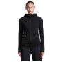 Bluza damska Icebreaker Women Merino Blend 200 RealFleece™ Descender LS Zip Hoodie