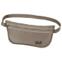 Portfel Jack Wolfskin Document Belt beżowy SilverMink