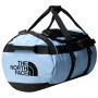 Torba podróżna The North Face Base Camp Duffel - M 2023 niebieski/ciemnoszary Steel Blue/Tnf Black
