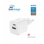 Ładowarka Swissten TRAVEL CHARGER GaN 1x USB-C 35W PD + 1x USB-A 27W QC