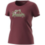Koszulka damska Dynafit Graphic Co W S/S Tee