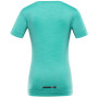 T-shirt dziecięcy Alpine Pro Basiko Green