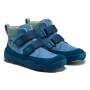 Buty barefoot dziecięce Affenzahn Low Boot Leather Friendy Shark niebieski Shark