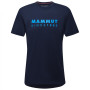 Koszulka męska Mammut Trovat T-Shirt Men niebieski/jasnoniebieski marine-ice