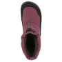Dziecięce buty zimowe Frodo Barefoot Up Snow Tex Bordeaux