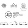 Daszek Brunner Sunny Van Roof 300