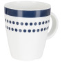 Zestaw naczyń Gimex Tableware Blue Beta 16 pcs