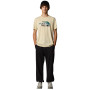 Koszulka męska The North Face M S/S Mountain Line Tee