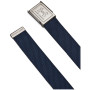 Pasek Under Armour M's Webbing Belt niebieski Academy / Khaki Base / Silver