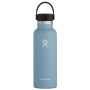 Butelka termiczna Hydro Flask Standard Mouth 18 oz przezroczysty niebieski Rain