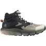 Buty damskie Salomon Predict Hike Mid Gore-Tex czarny/zielony vintage khaki