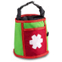 Worek na magnezję Ocún Boulder Bag zielony Green