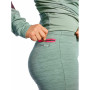 Damskie kalesony Ortovox Fleece Light Long Pants