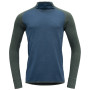 Męska koszulka Devold Kvitegga Merino 230 H. Neck