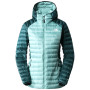 Kurtka damska The North Face W Bettaforca Lt Down Hoodie zielony/jasnozielony Wasabi/Ponderosa Green