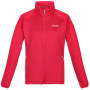 Bluza damska Regatta Highton Wntr FZ III różowy Berry/PkPotn