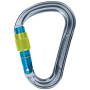 Karabina Climbing Technology Warlock szary Grey