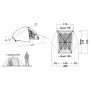 Namiot turystyczny Robens Seeker 3 LW