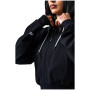 Bluza damska Nebbia Black zip-up hoodie Power