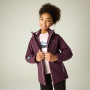 Kurtka zimowa dla dziewczynek Regatta Girls Trekktain 3-in-1 II FigPowLilac