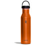 Termos Hydro Flask Lightweight Standard Flex Cap 21 OZ pomarańczowy Jasper