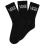 Damskie skarpety Vans Wm Classic Crew 6.5-10 3Pk czarny Black/Lavender Fog