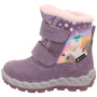 Dziecięce buty zimowe Superfit Icebird Lila/Rosa