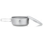 Menażka Robens Ori Titanium Pot with Plate Lid