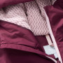 Dziecięca kurtka zimowa Regatta Hillain Warm Lined Fig