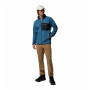 Bluza męska Columbia Fast Trek™ Overlay Full Zip