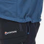 Męska kurtka softshellowa Montane Krypton Hoodie