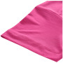 T-shirt dziecięcy Alpine Pro Basiko Fuchsia