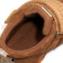 Buty barefoot dziecięce Affenzahn Prewalker Lowboot Leather Talky Affenzahn
