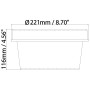 Zestaw do gotowania Primus Essential Stove Set 2,3 l