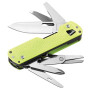 Wielofunkcyjny nóż Leatherman Free T4 żółty lunar