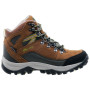 Buty męskie Elbrus Skylar mid wp brązowy Brown/DarkOliveGreen/Brown