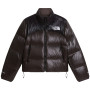 Kurtka damska The North Face W Pertex Nuptse Reversible Jacket czarny Lead/TNF Black